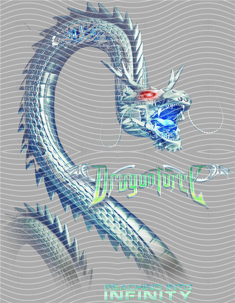 Metal band half tone-MB 305